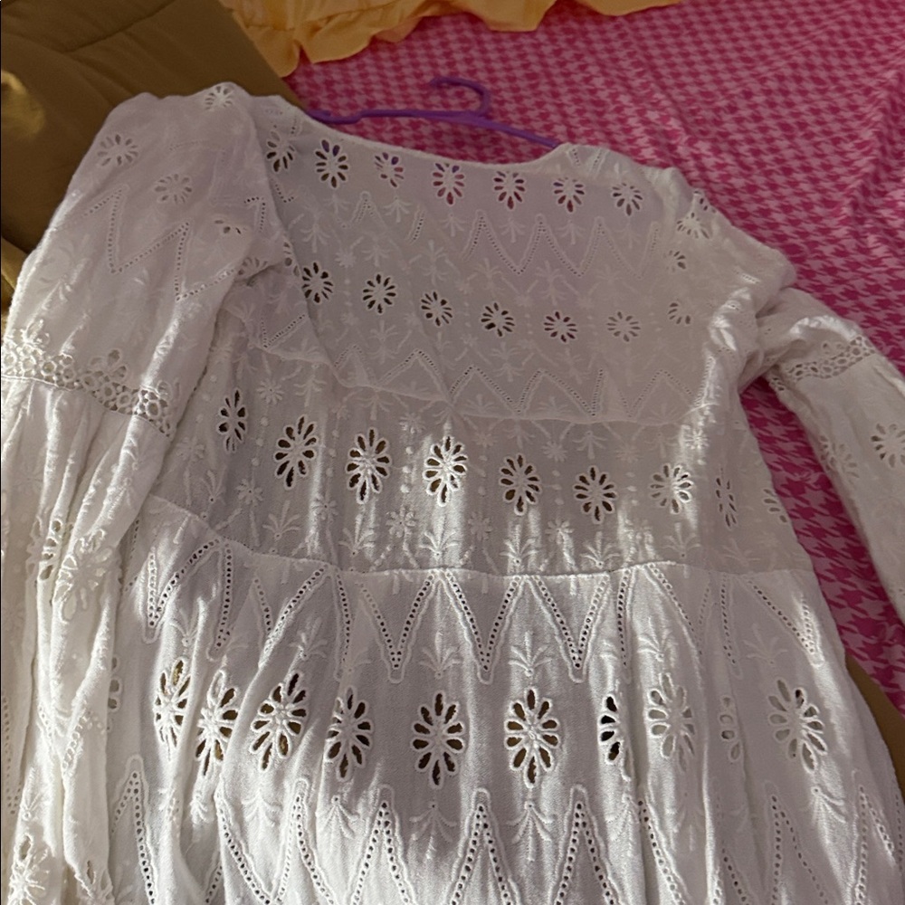 Free People White Lace Swim Cover-Up - Picture 7 of 7